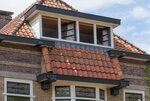 Bijzonder vormgegeven dak.
<br/>
Marcel Westhoff, 2017-08-01